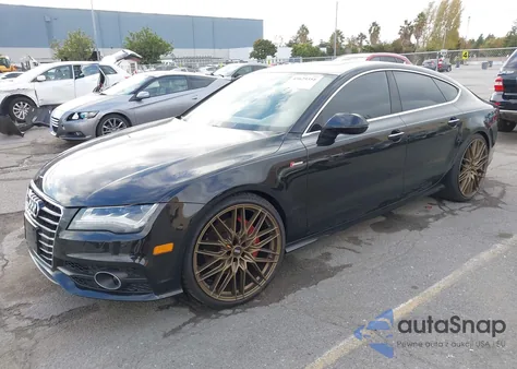 2014 Audi A7 3.0T Premium Plus z USA, uszkodzony, nr VIN WAU2GBFC9EN050288